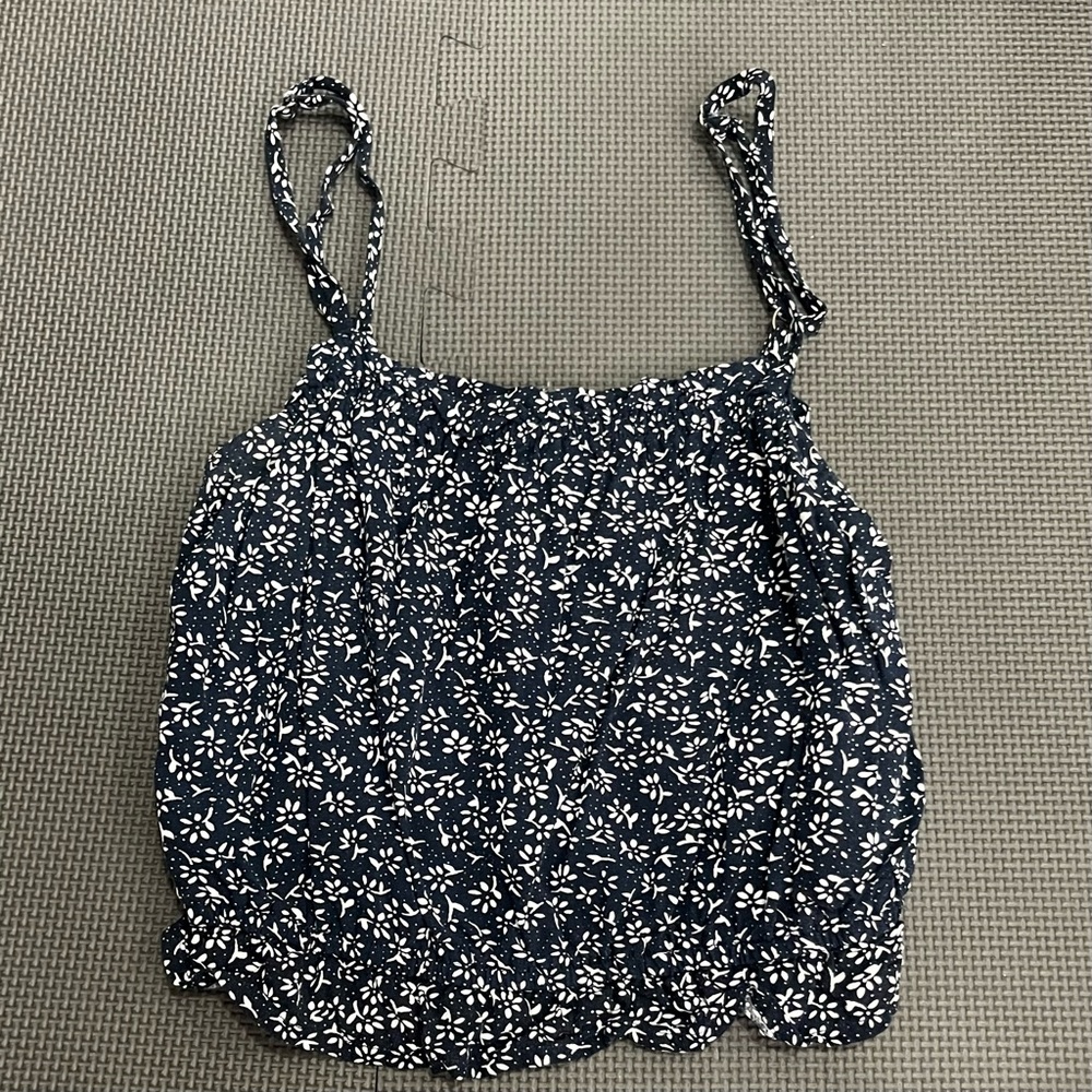 Floral Print Top